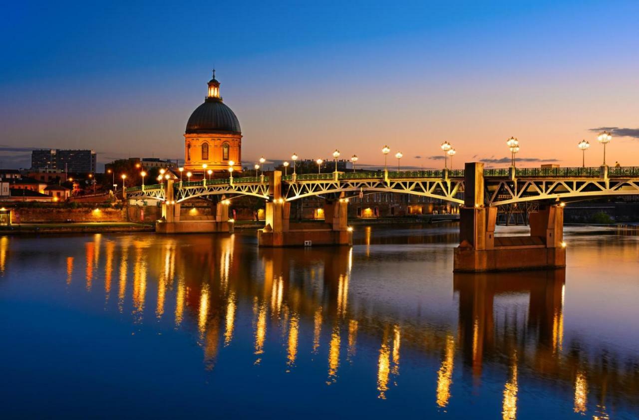 L'ALCÔVE Saint GEORGES ★ Au cœur de TOULOUSE Apartamento Exterior foto