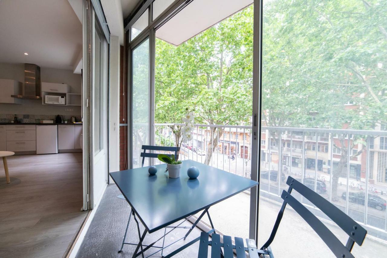 L'ALCÔVE Saint GEORGES ★ Au cœur de TOULOUSE Apartamento Exterior foto
